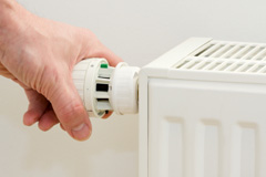 Angarrick central heating installation costs
